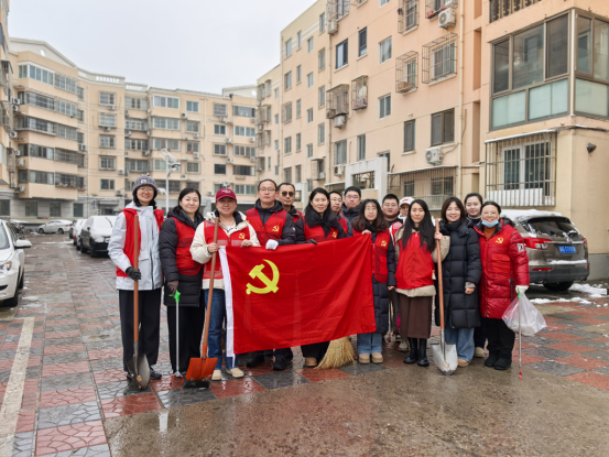 党建引领践初心 志愿同行显担当